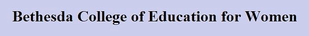 Bethesda College of Education for Women
